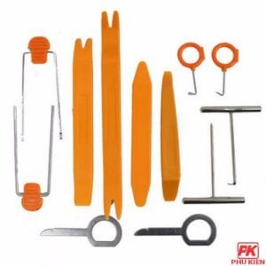 Bộ dụng cụ tháo đồ nhựa nội thất ô tô 12 món