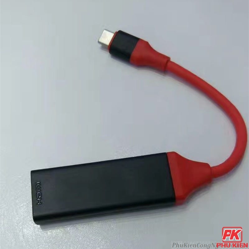 Cáp chuyển Type-C sang HDMI âm kết nối Điện thoại 3 Cáp chuyển Type-C sang HDMI âm kết nối Điện thoại - Ảnh 3