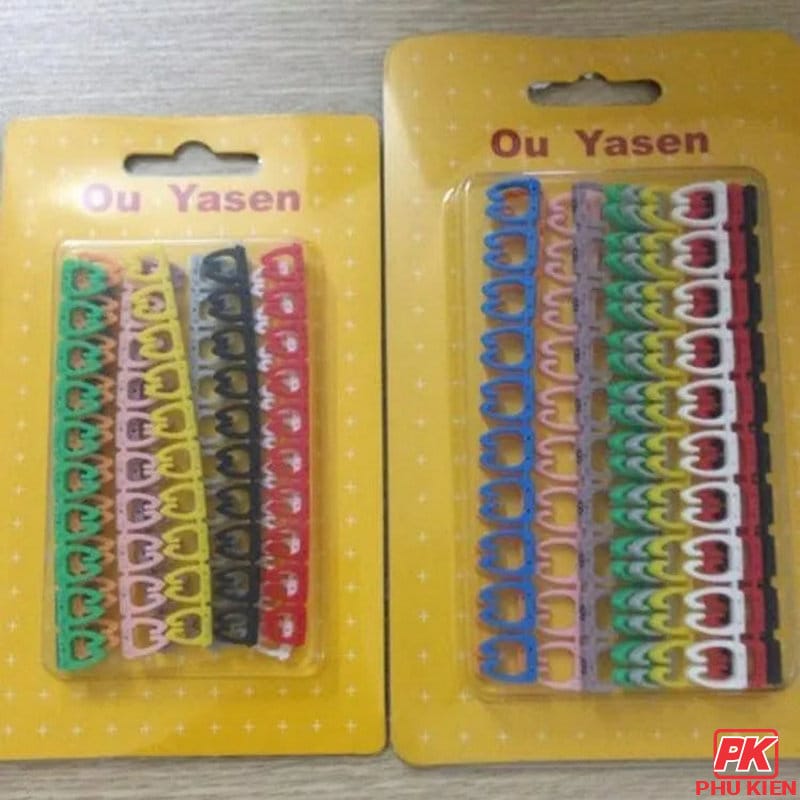 Vỉ đánh số dây mạng Cat5 Cat6 3 Vỉ đánh số dây mạng Cat5 Cat6 - Ảnh 3