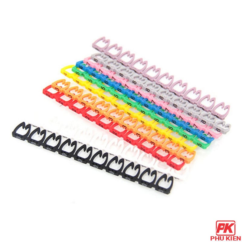 Vỉ đánh số dây mạng Cat5 Cat6 4 Vỉ đánh số dây mạng Cat5 Cat6 - Ảnh 4