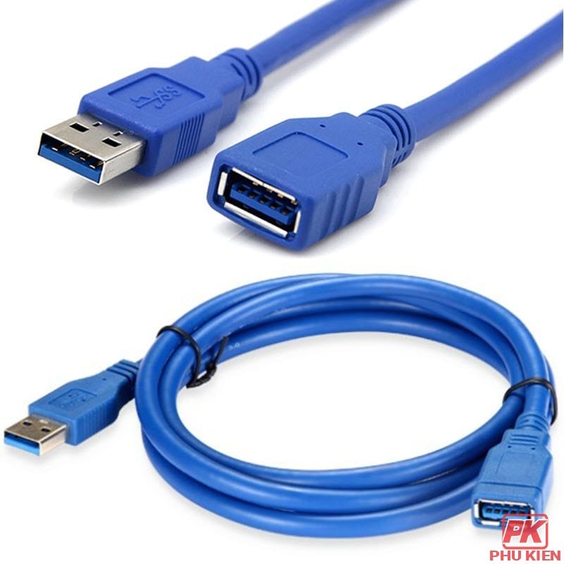 Cáp nối dài USB 3.0 dài 1,5M AM to AF 4 Cáp nối dài USB 3.0 dài 1,5M AM to AF