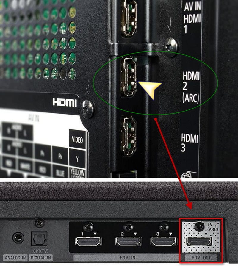 Nên sử dụng cổng Quang hay HDMI ARC để kết nối dàn âm thanh 2 Nên sử dụng cổng Quang hay HDMI ARC để kết nối dàn âm thanh