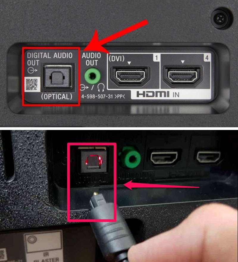 Nên sử dụng cổng Quang hay HDMI ARC để kết nối dàn âm thanh 3 Nên sử dụng cổng Quang hay HDMI ARC để kết nối dàn âm thanh