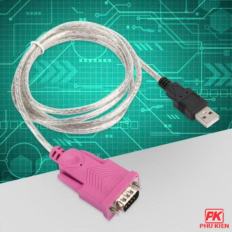 Cáp USB to Com RS232