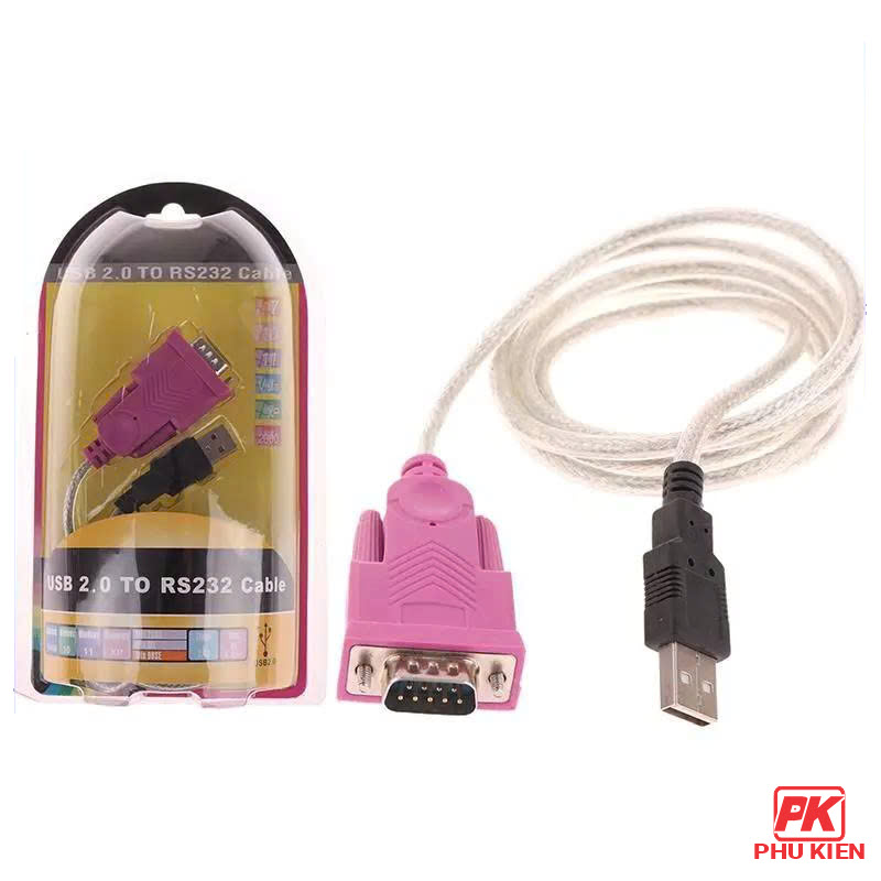 Cáp USB to Com RS232