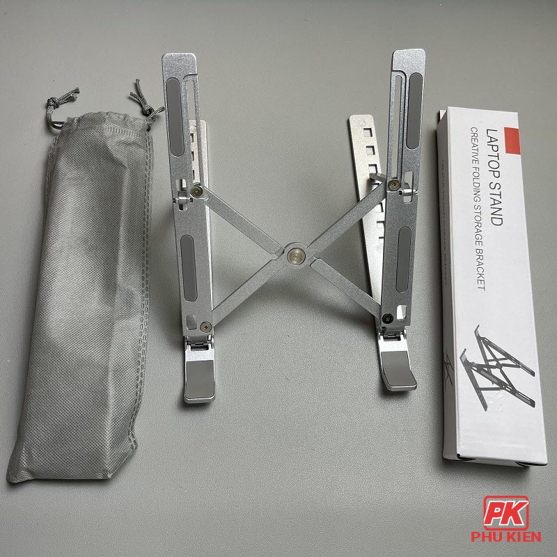 Giá đỡ Laptop dễ điều chỉnh gấp gọn bằng hợp kim nhôm 7 Giá đỡ Laptop dễ điều chỉnh gấp gọn bằng hợp kim nhôm