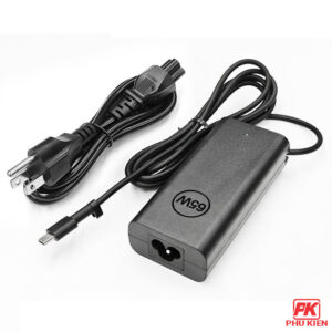 Trang Chủ 1 Sạc Laptop Dell 65W chuẩn Type-C cho Dell Latitude và XPS 13